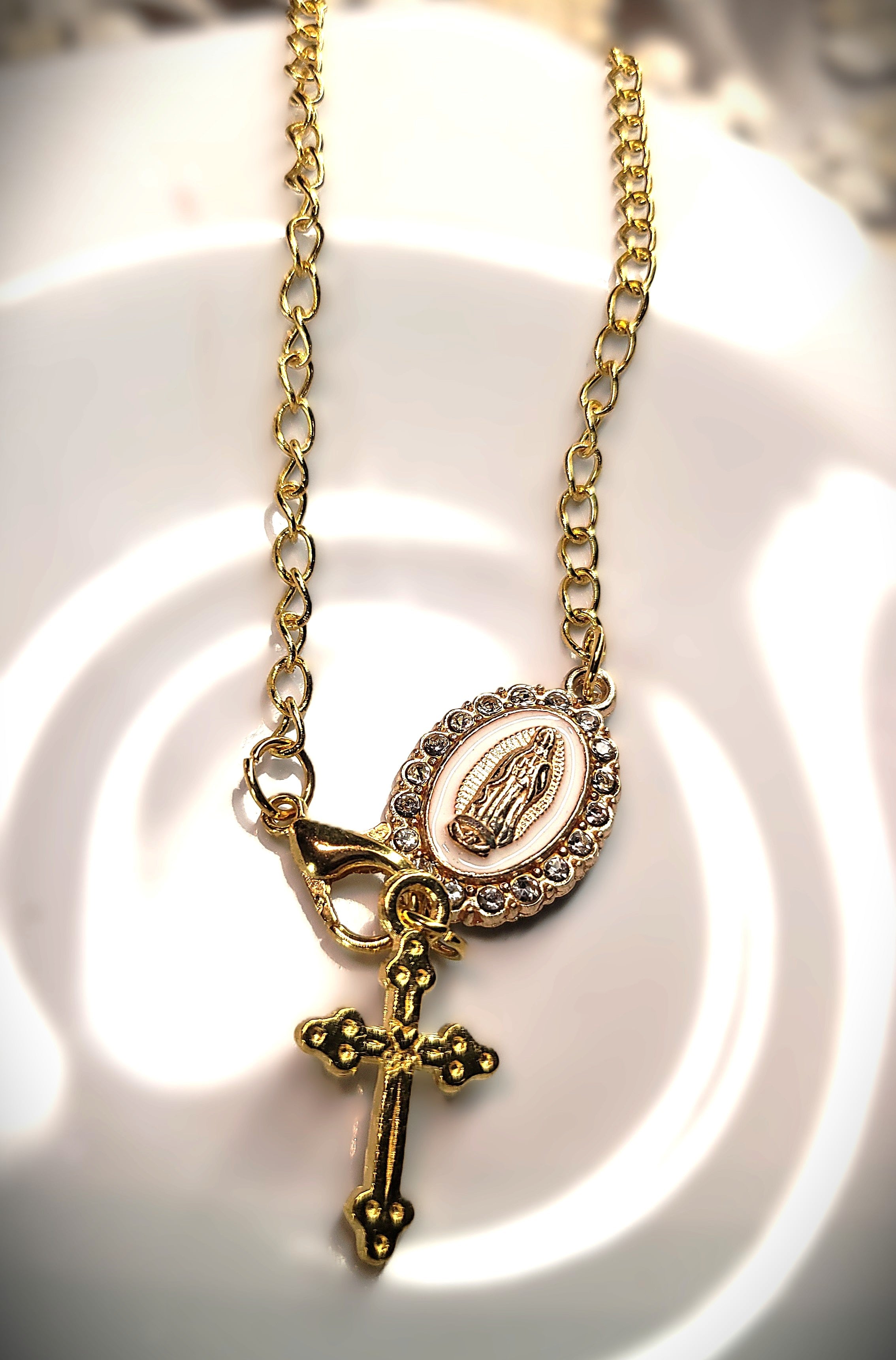 The VIRGIN Car Rosary