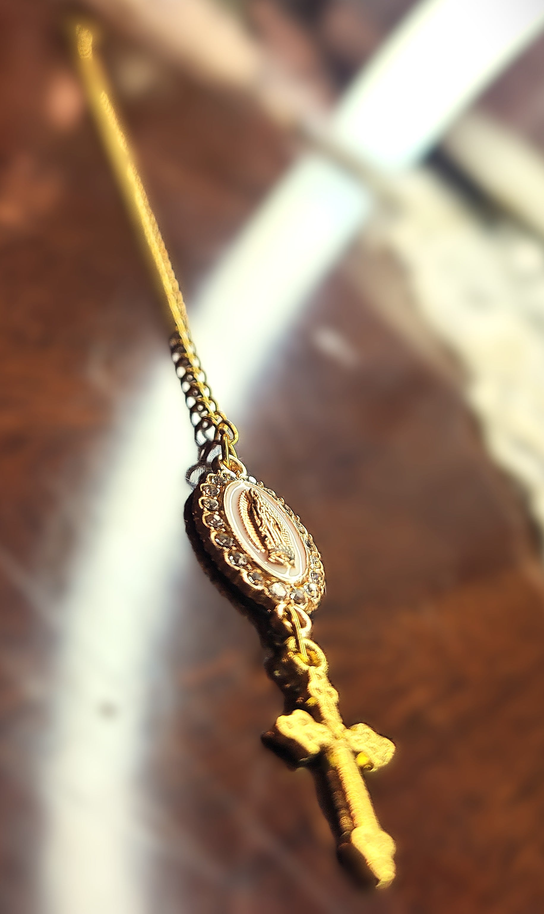 The VIRGIN Car Rosary