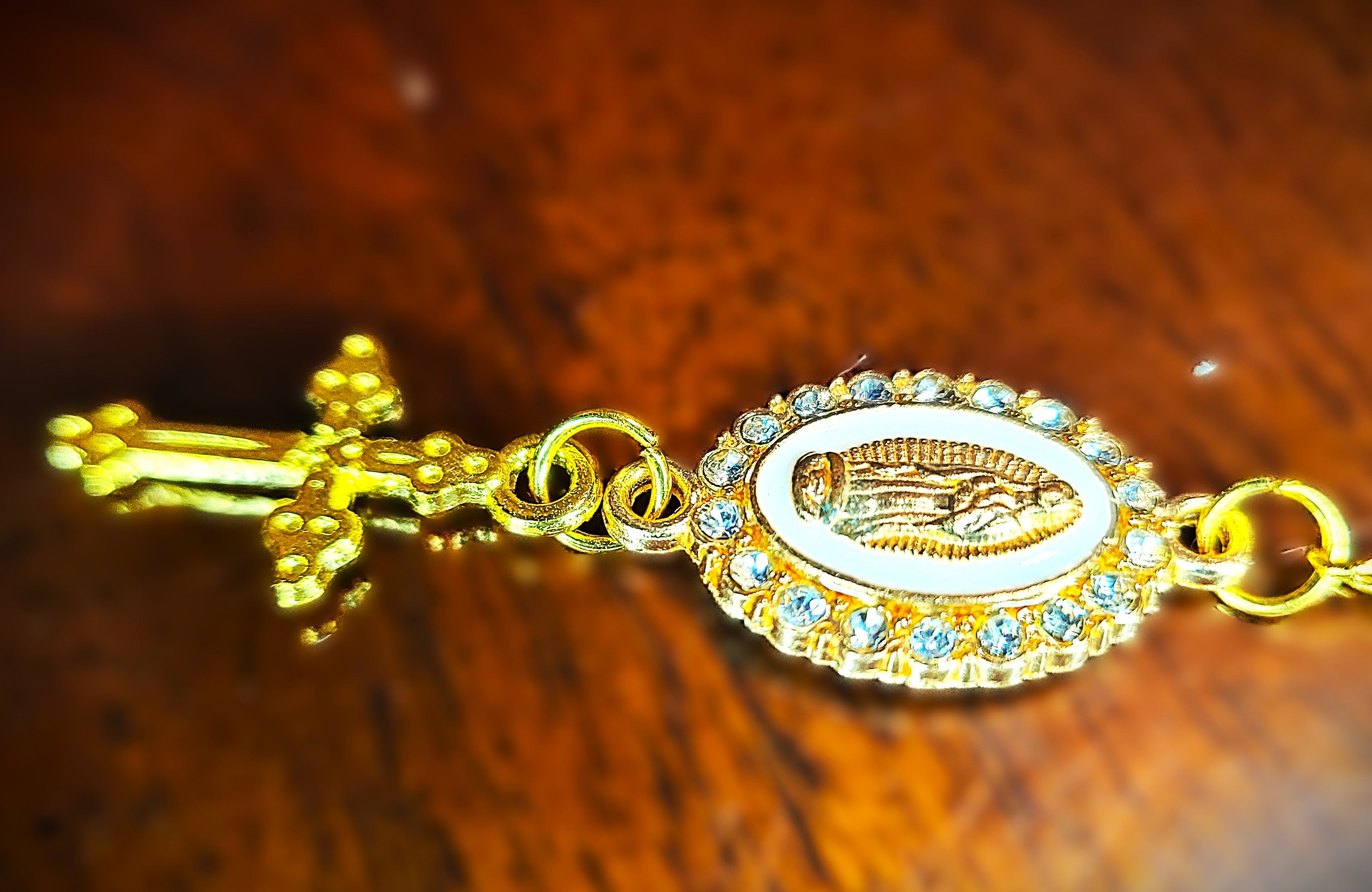 The VIRGIN Car Rosary
