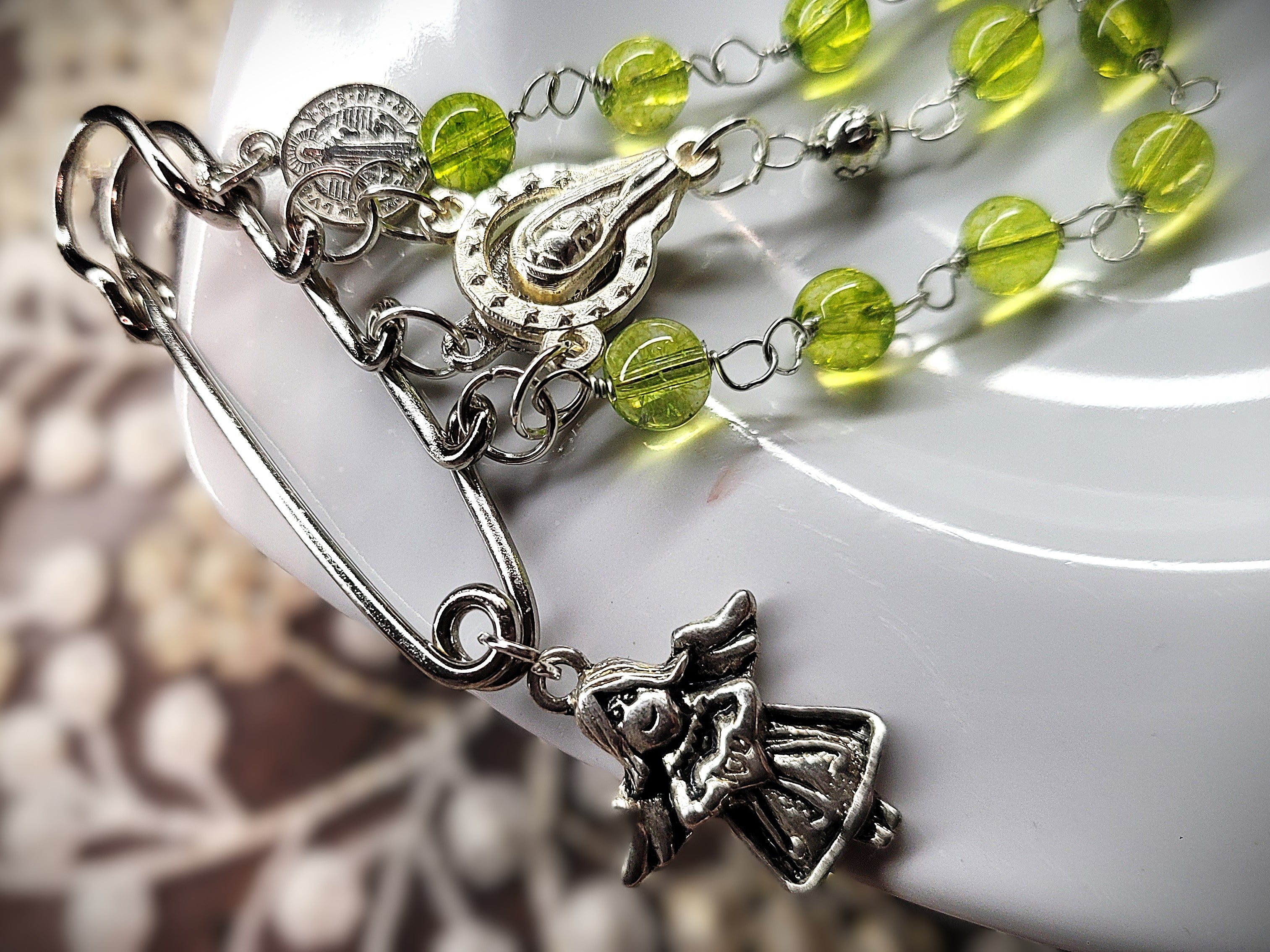 The FERN Rosary Pin